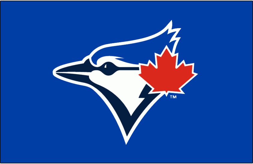 Toronto Blue Jays 2012-Pres Cap Logo t shirts iron on transfers...